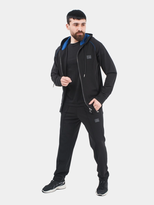 Erkaklar sport kostyumi, dvoyka, zamokli, toplami, shton, sportivka, KIRINO
