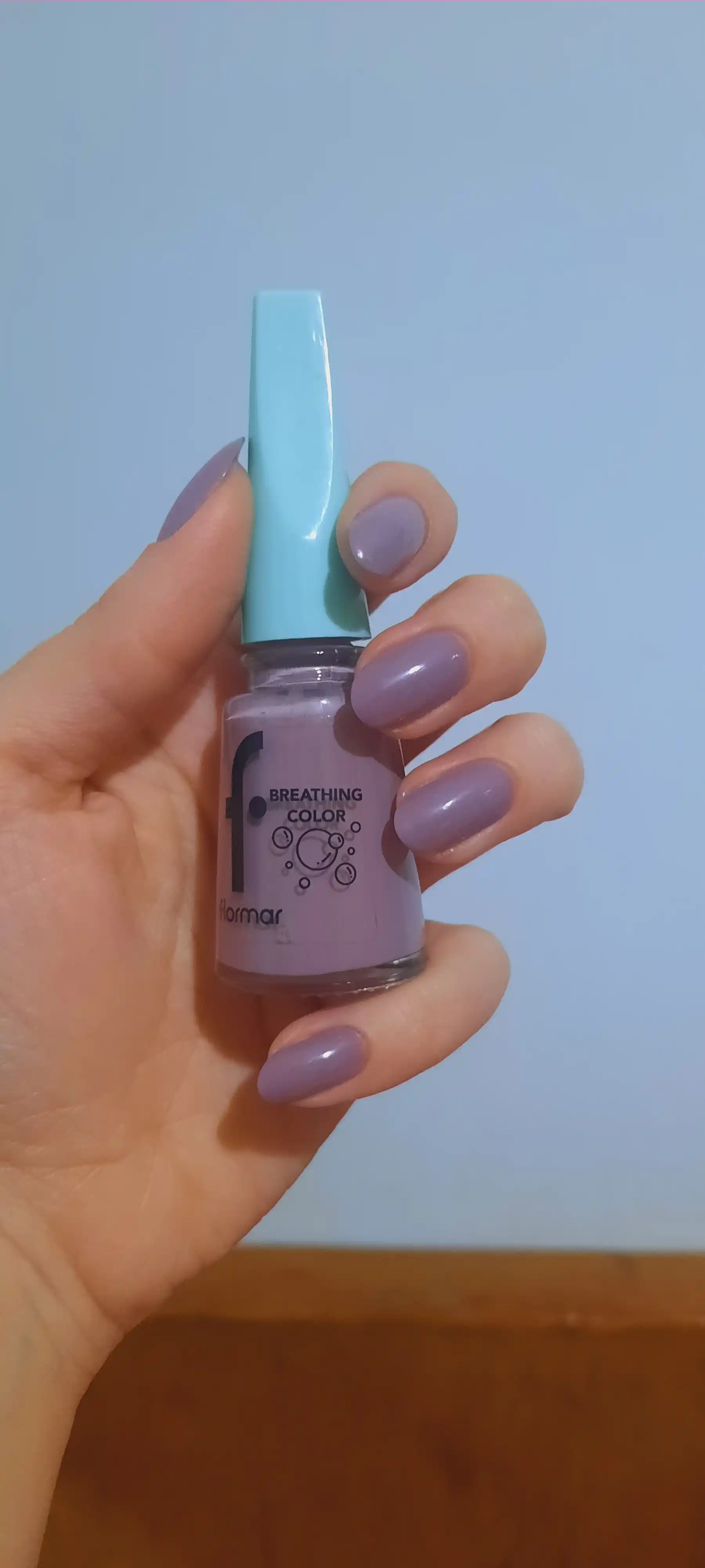 Лак для ногтей Flormar Breathing Color Nail Enamel, 11 мл