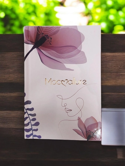 Книга теней для век, набор для макияжа с румянами, хайлайтером, Mocallure
