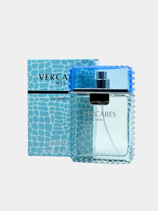 Erkaklar va ayollar uchun ajoyib sovg'a parfyumlangan suv Vercares pour homme, 100 ml