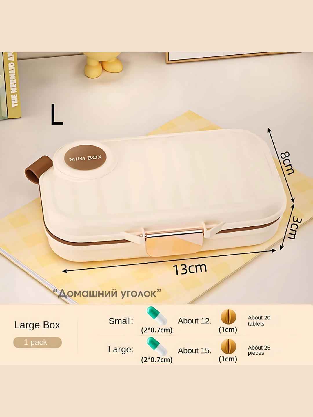 Таблетница на неделю