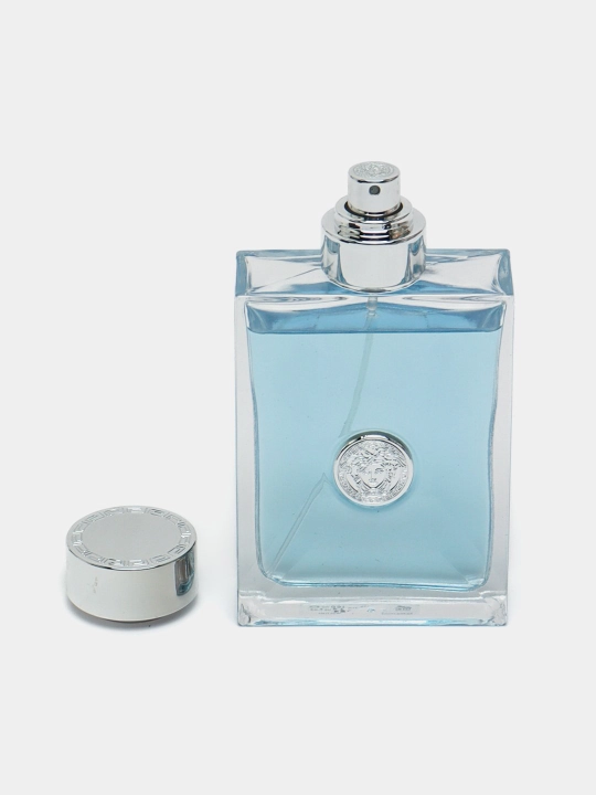 Erkaklar uchun ajoyib sovg'a xushbo'ylangan suv Versace pour homme, 100 ml