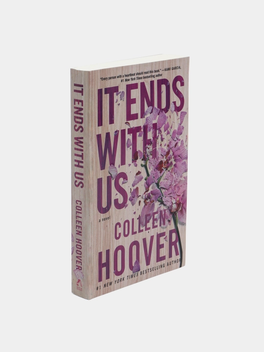 It Ends with us. Colleen Hoover