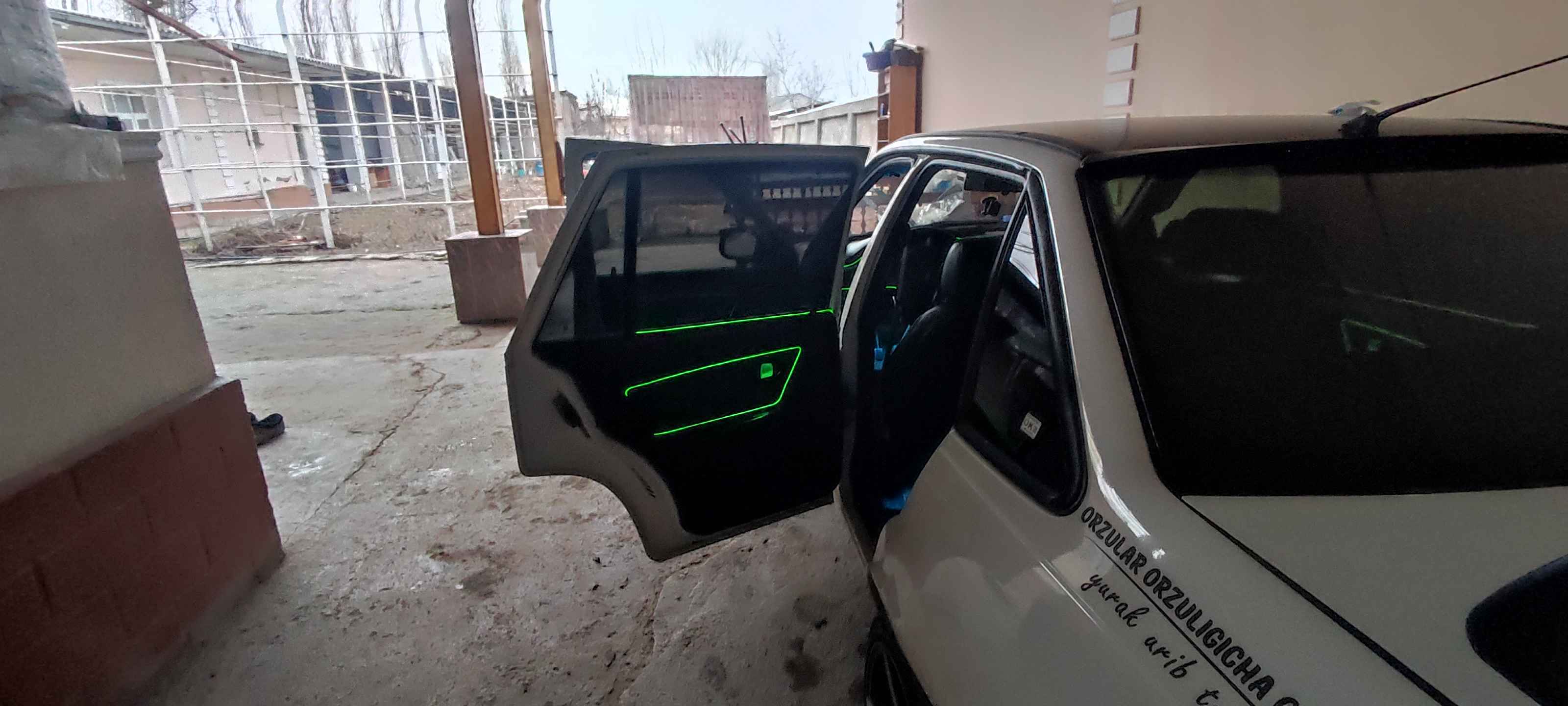 Неоновая лента "Malibu Atmasfira", для салона автомобиля