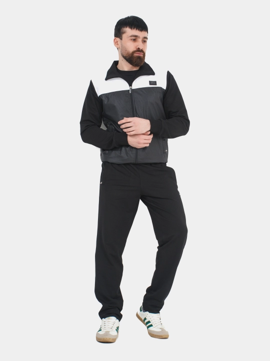Erkaklar sport kostyumi, dvoyka, zamokli, toplami, shton, sportivka, OTTO-4
