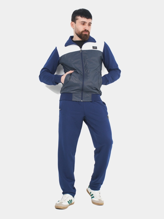 Erkaklar sport kostyumi, dvoyka, zamokli, toplami, shton, sportivka, OTTO-4