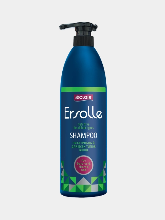 ERSOLLE 1000 ml shampun barcha soch turlari uchun to'yimli - 