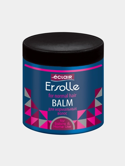 Oddiy sochlar uchun "ERSOLLE" 500 ml balzam - 