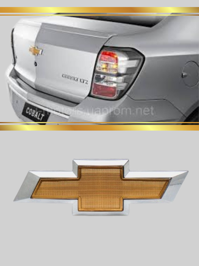 Эмблема для автомобилей Chevrolet, никелевая, передняя и задняя — NOVAAU-OLDEMBL-SPARK