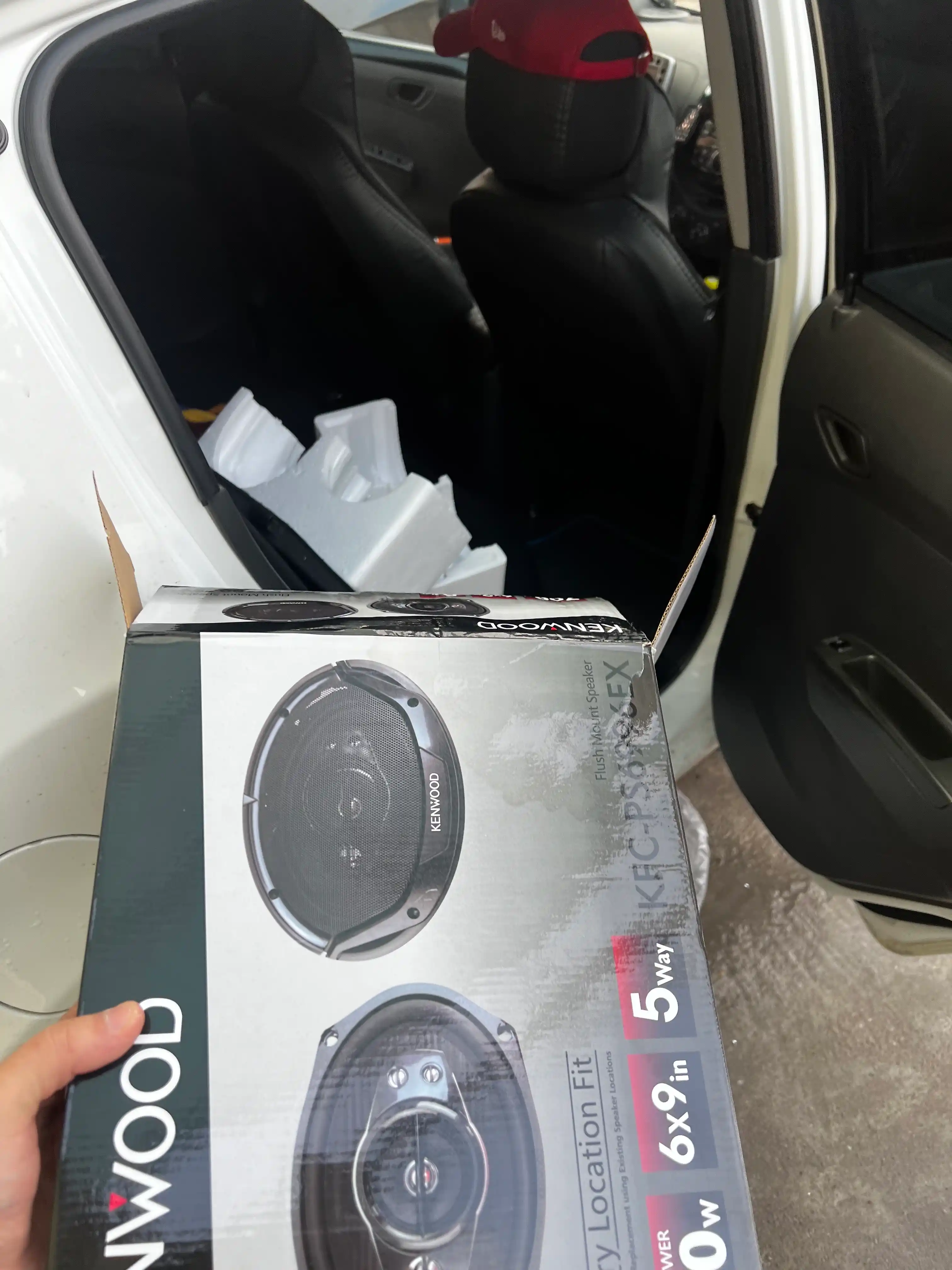 avtomobil kolonkalari, dinamik, Kenwood KFC PS 6995 EX, 700 Vt