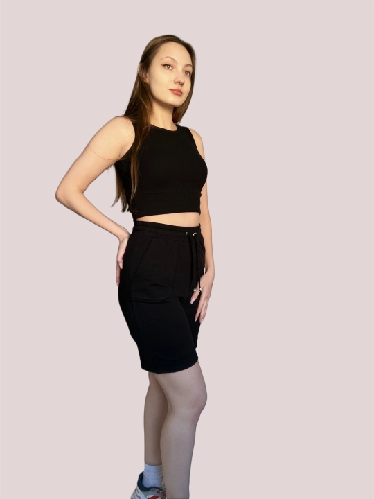 Спортивные шорты удлиненные, Miss Berfin