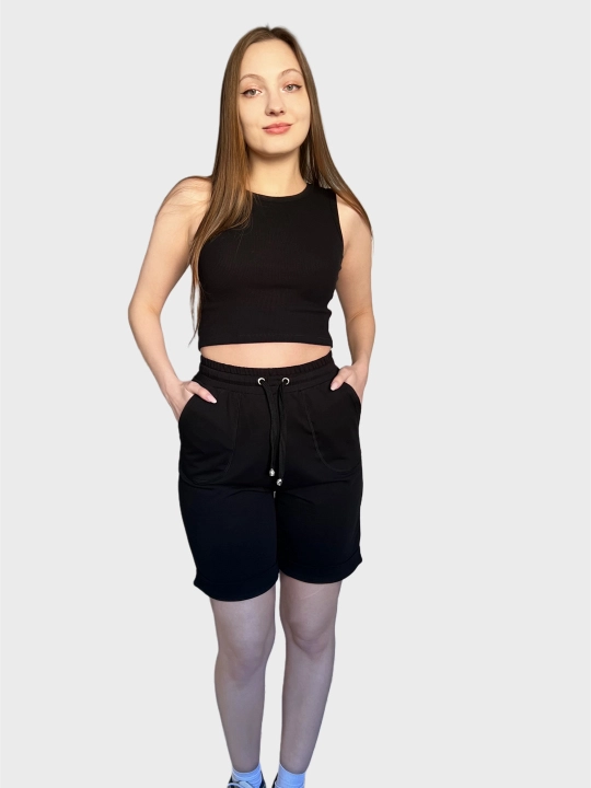 Спортивные шорты удлиненные, Miss Berfin