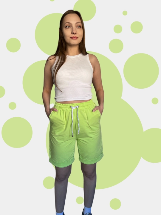 Спортивные шорты удлиненные, Miss Berfin