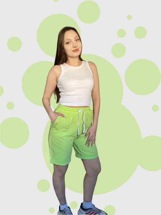 Спортивные шорты удлиненные, Miss Berfin