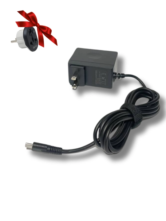 Nintendo Switch 39W quvvat manbai (zaryadka). Tez zaryadlash + Sovg'alar bilan birga!