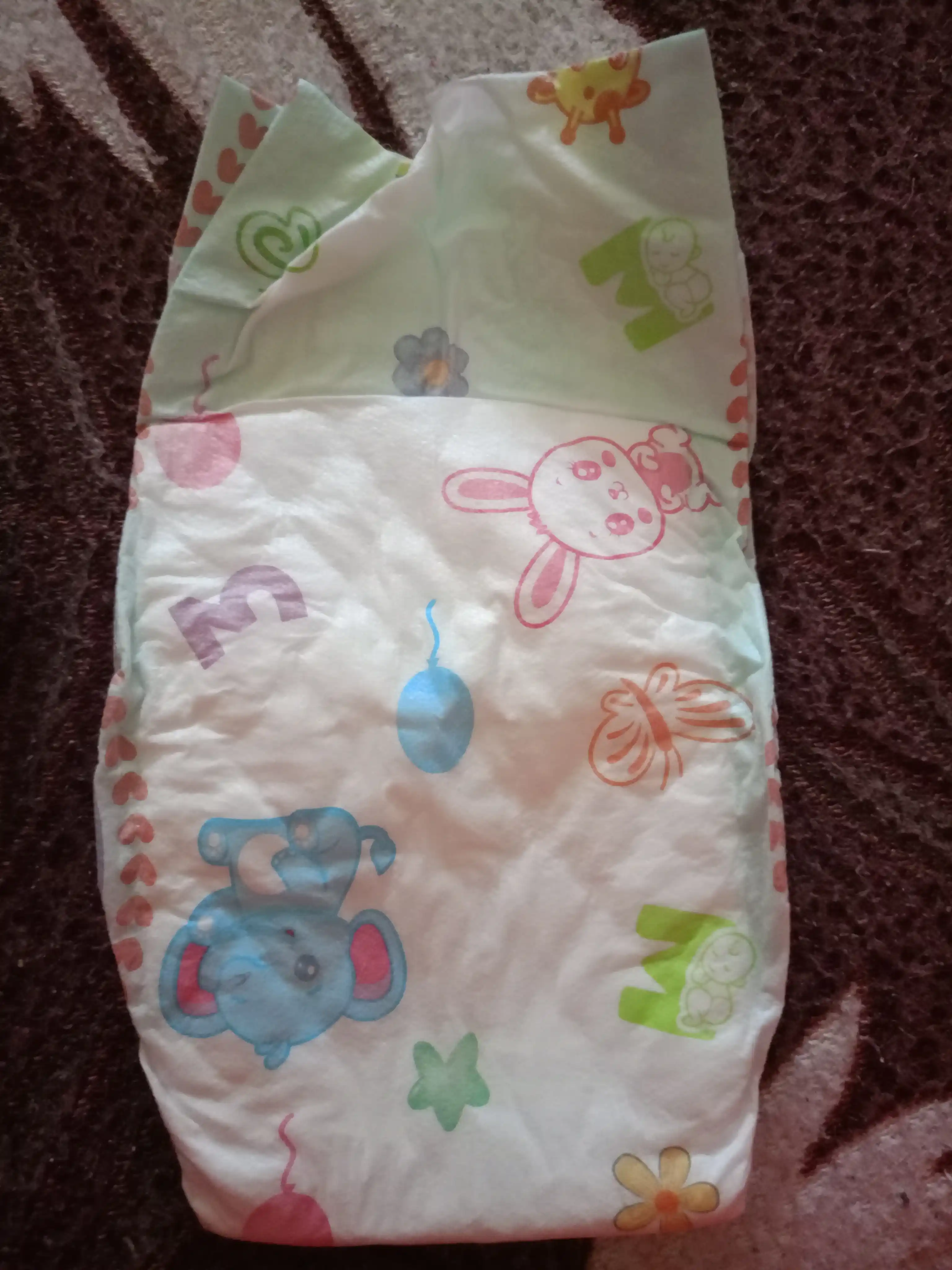 Tagliklar Monchico Eco+, o'lcham 3, 6 - 10 kg, 64 dona