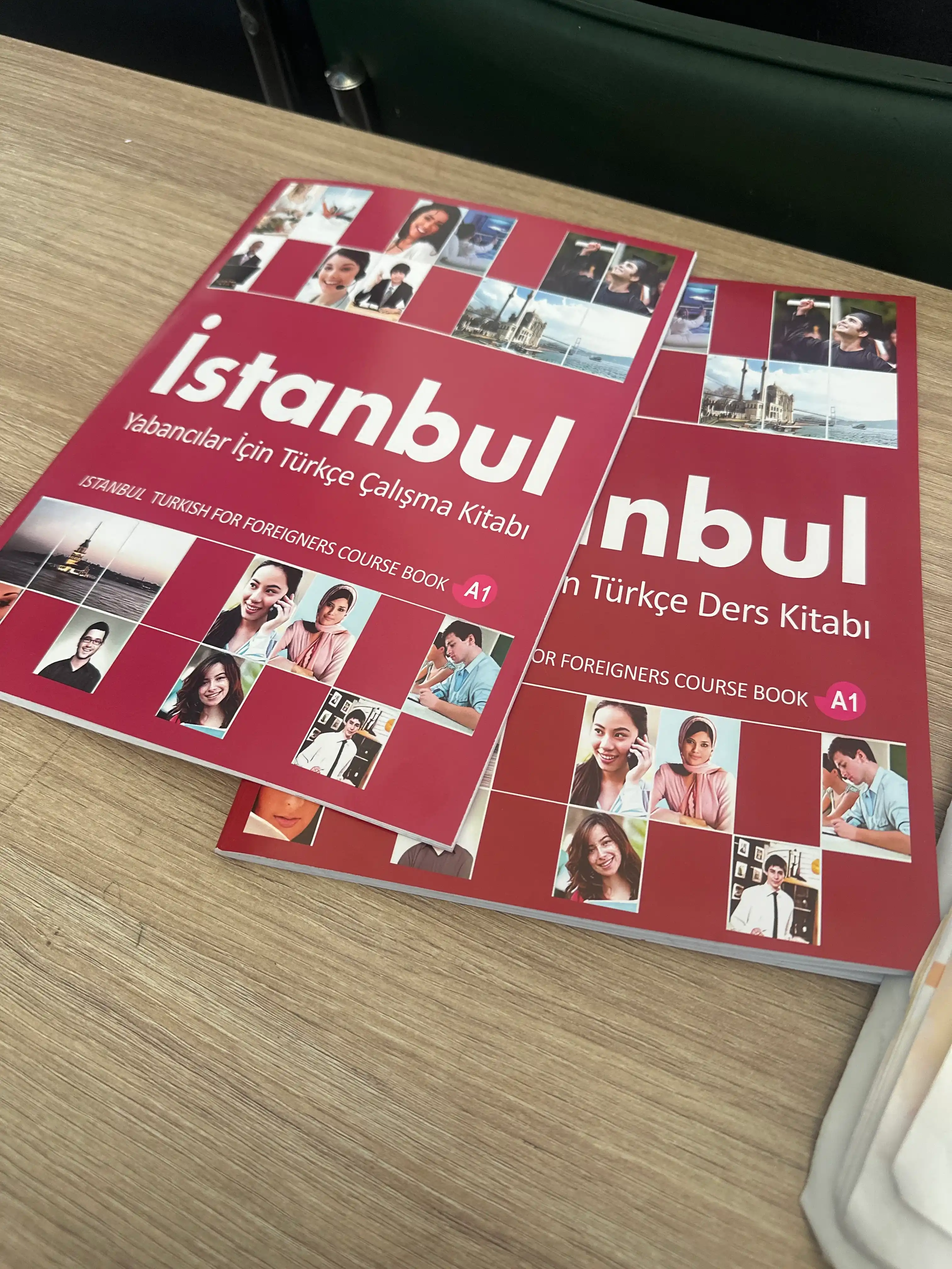 Yeni istanbul Uluslararas renciler in Trke Eitim Seti A1