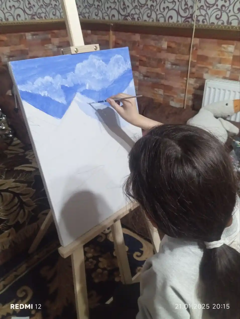 Холст для рисования