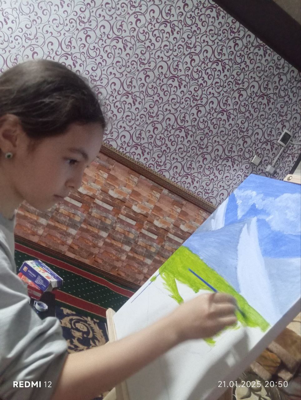 Холст для рисования