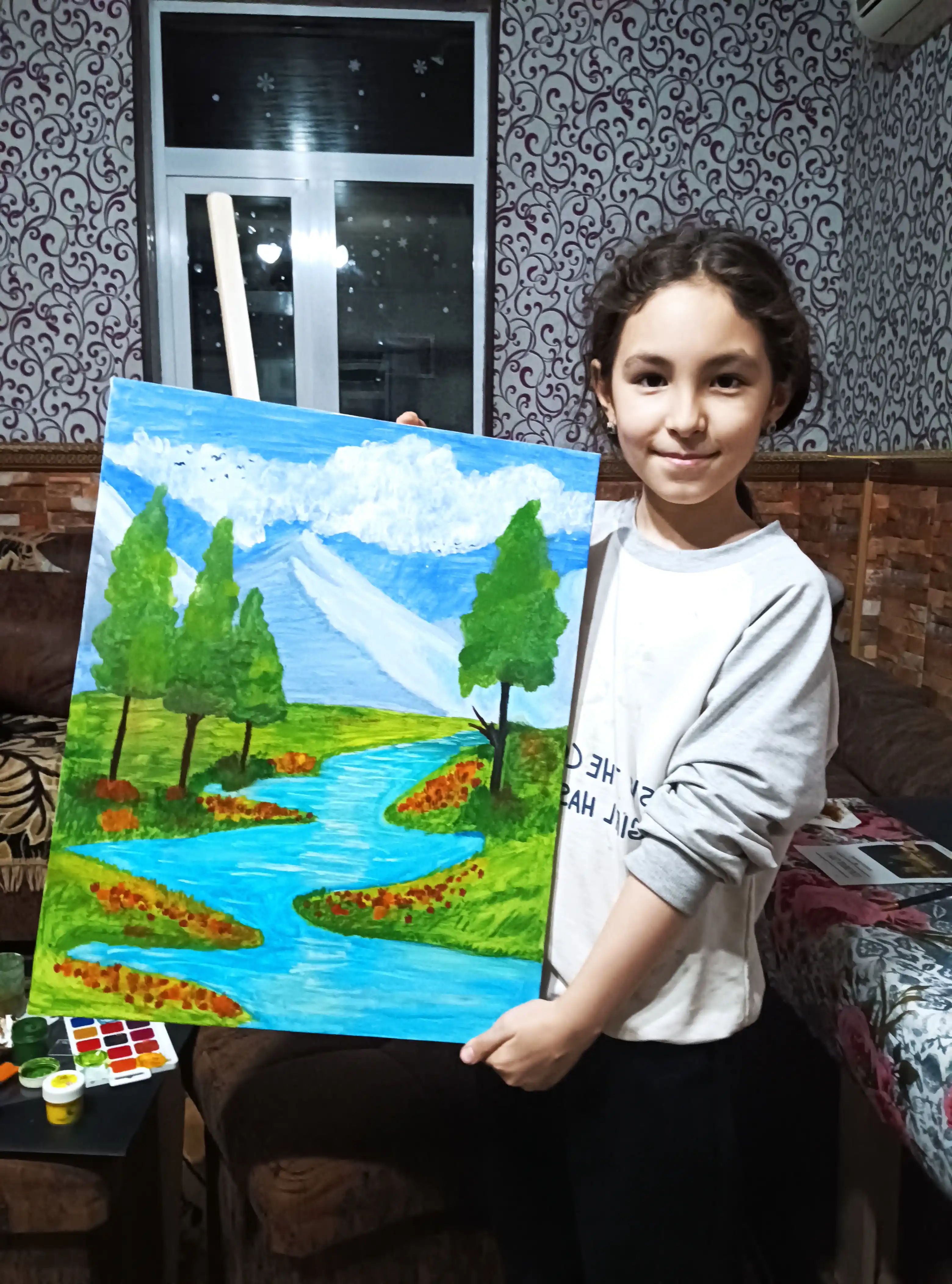 Холст для рисования