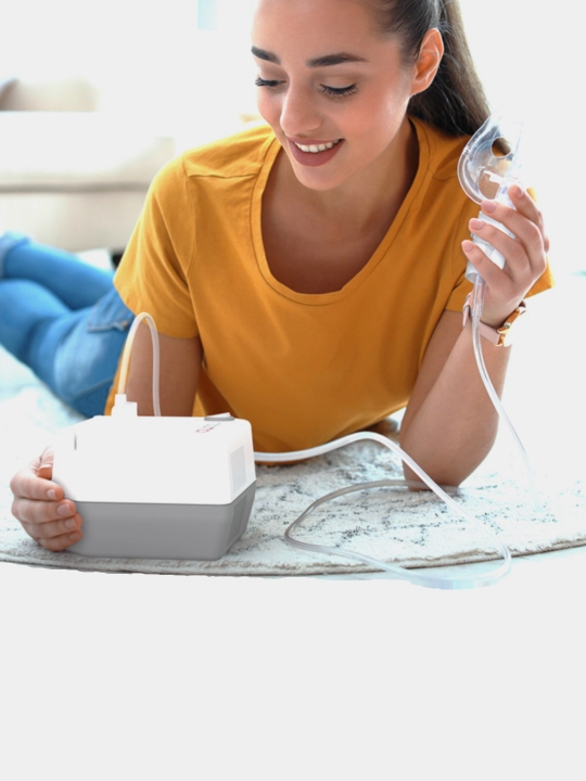 Kompressorlik ingalyator-nebulizer NL100 Rossmax Swiss