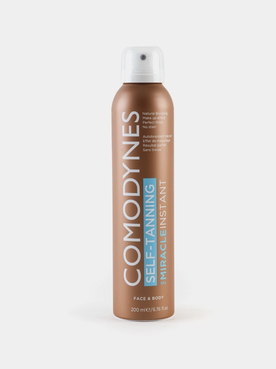 COMODYNES MIRACLE INSTANT TANNING SPRAY 200 ml - O'z-o'zidan bronzlash spreyi
