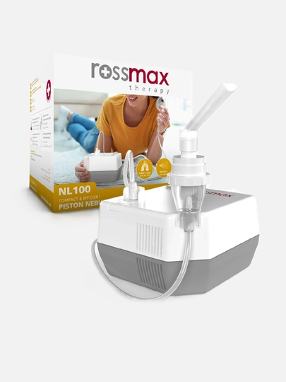 Shvetsariya Ingalyatori-nebulizeri NL100 Rossmax Swiss - 