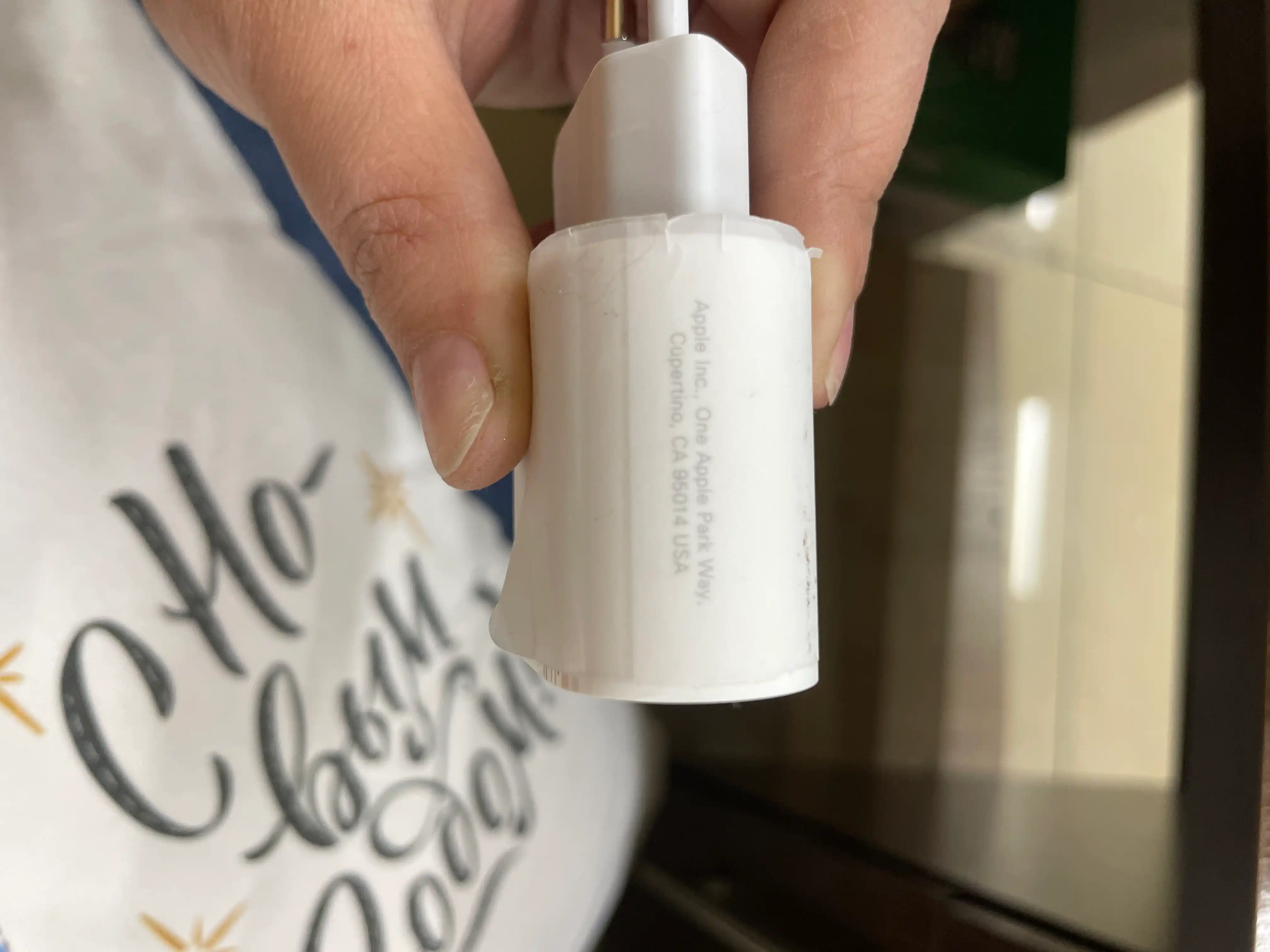 Зарядка Apple 20W, зарядное устройство Apple 2 pin, адаптер 20W, для iPhone, iPad