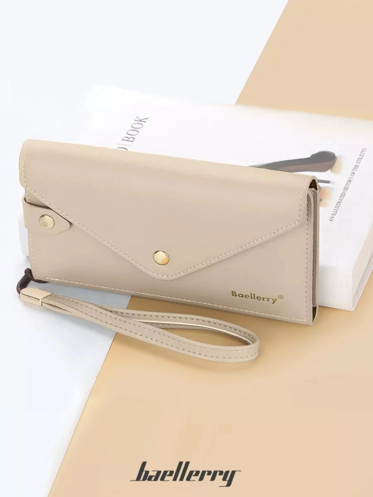 Ayollar hamyoni kartalar va pul uchun, smartfon bo'limi bilan Baellerry Bella Style 8616
