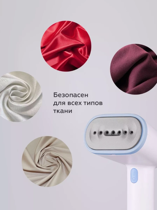 Ручной отпариватель BQ SG1008H, 1600 Вт, объем резервуара, 250 мл