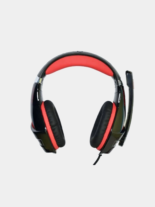 Наушники проводные игровые с микрофоном Microlab G6, USb+AUX 3.5 мм