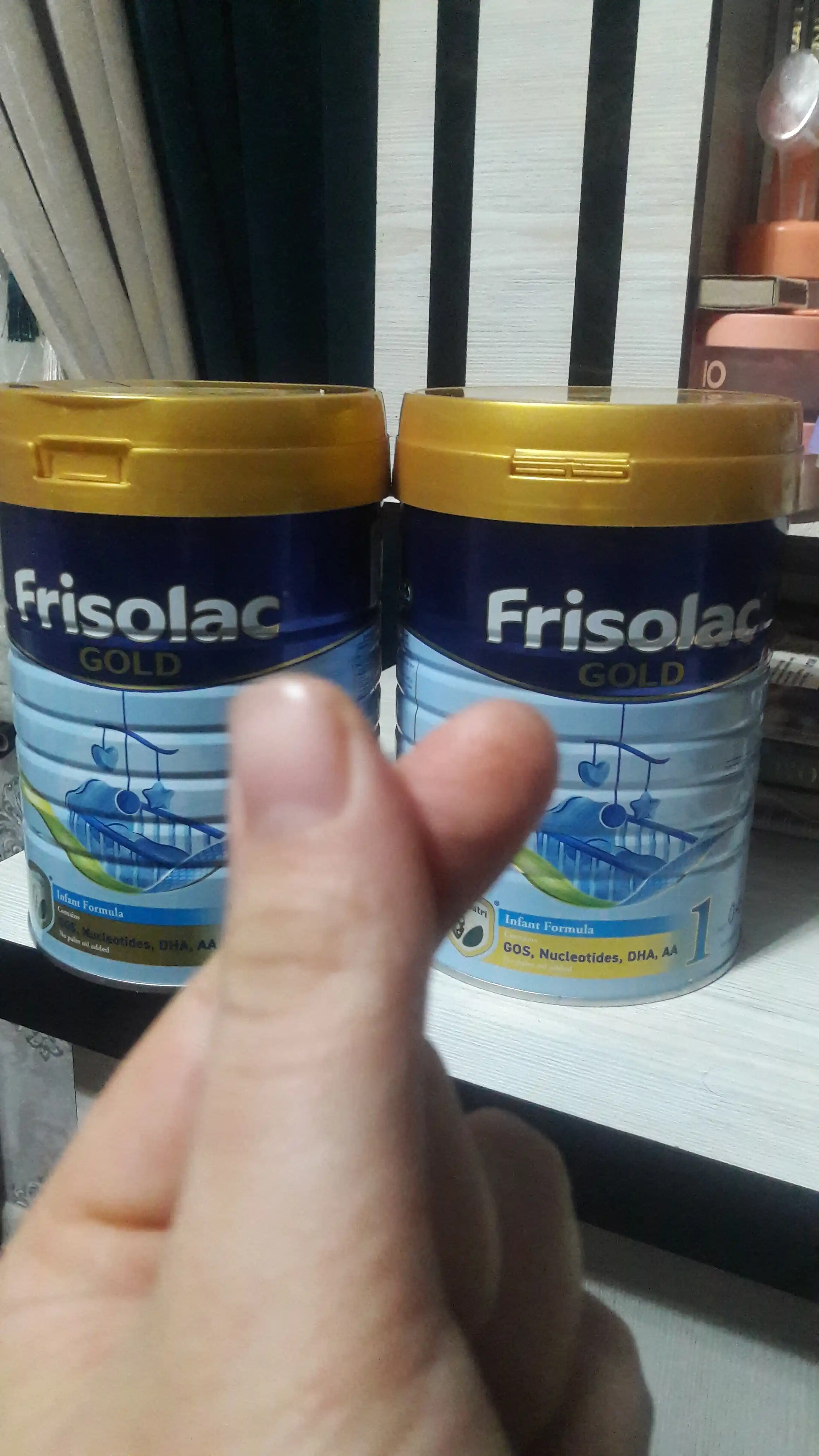 Детская смесь "Frisolac Gold 1", 800 г