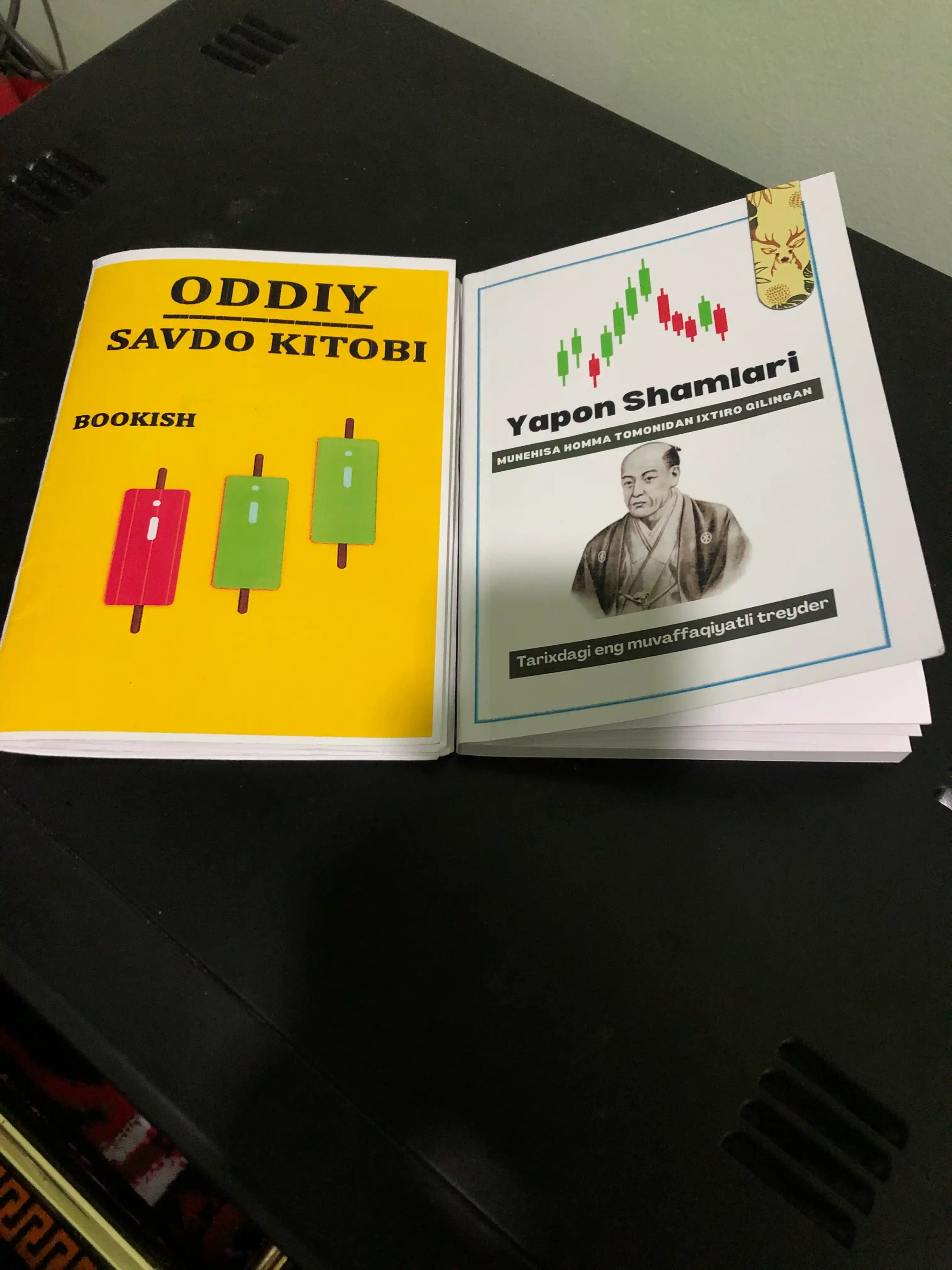 Treyding va investitsiyalar "Yapon Shamlari"