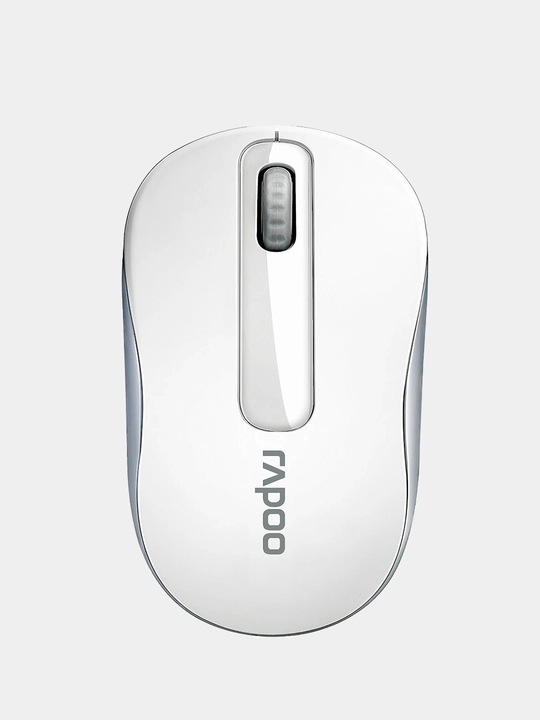 Rapoo M10 Plus simsiz optik sichqoncha, Nano qabul qilgich va 1000 DPI aniqlik bilan