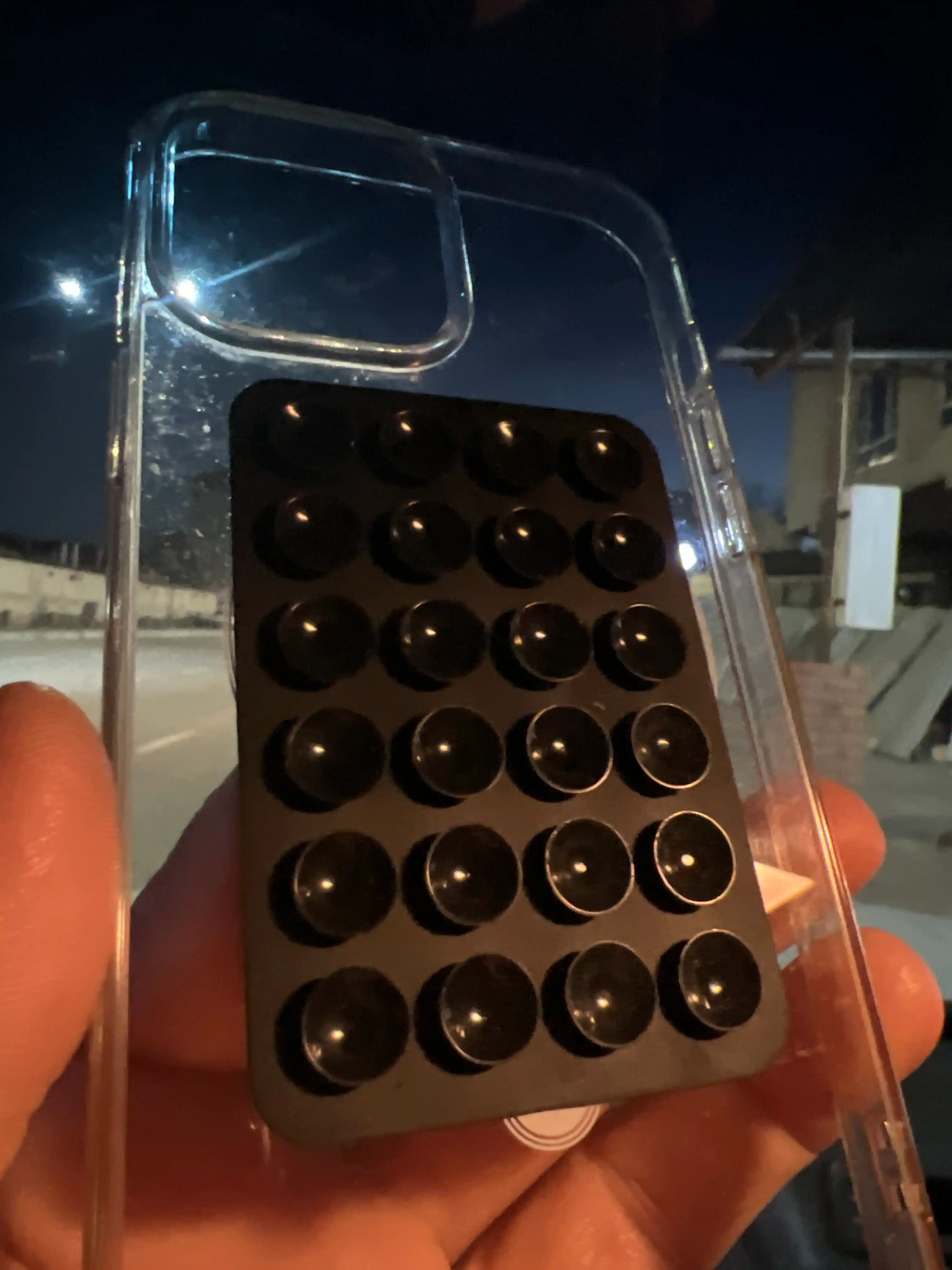 Липучка держатель для телефона