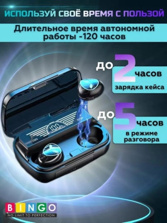 M10, M19, M20, M90, M80, M88, M85, M86 simsiz quloqchinlar, powerbank 3500 mA/soat, Bluetooth