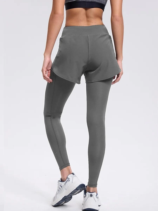 Fitnes uchun shortilar bilan ayollar leggings,ayollar sport leggings,fitnes uchun leggings