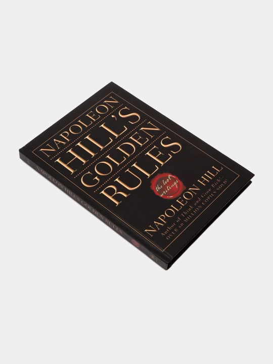 Napoleon Hill's golden rules - 