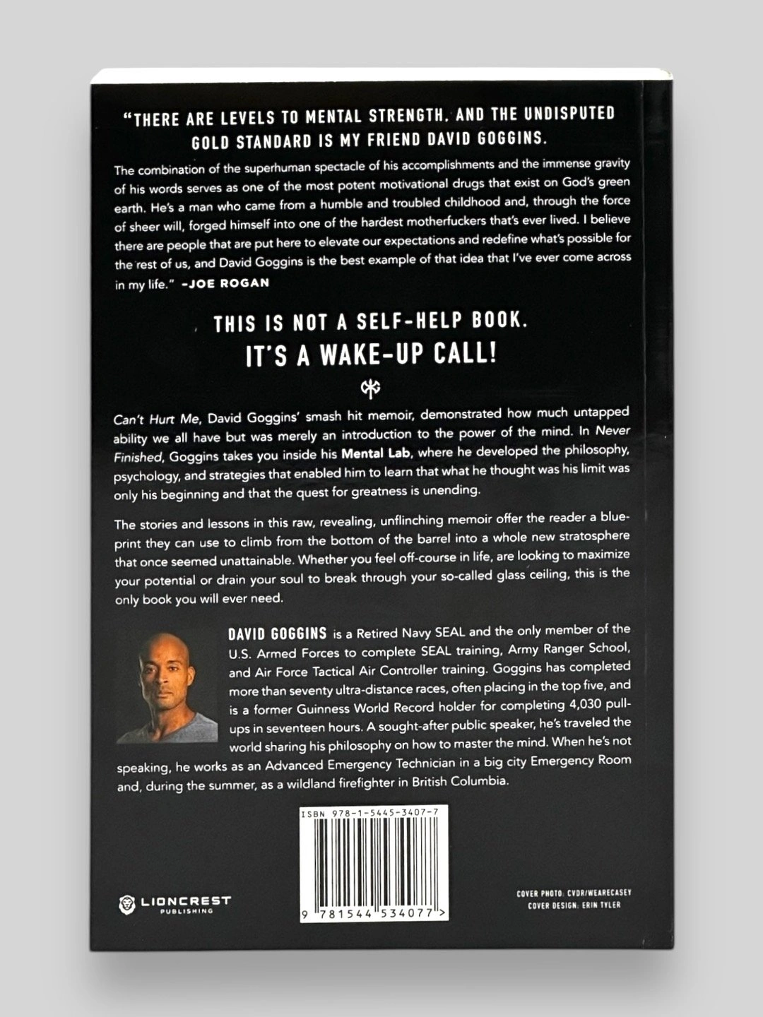 Never Finished David Goggins купить по низким ценам в интернет-магазине ...