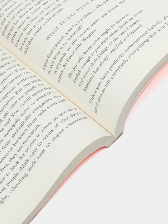 Zero To One, Peter Thiel