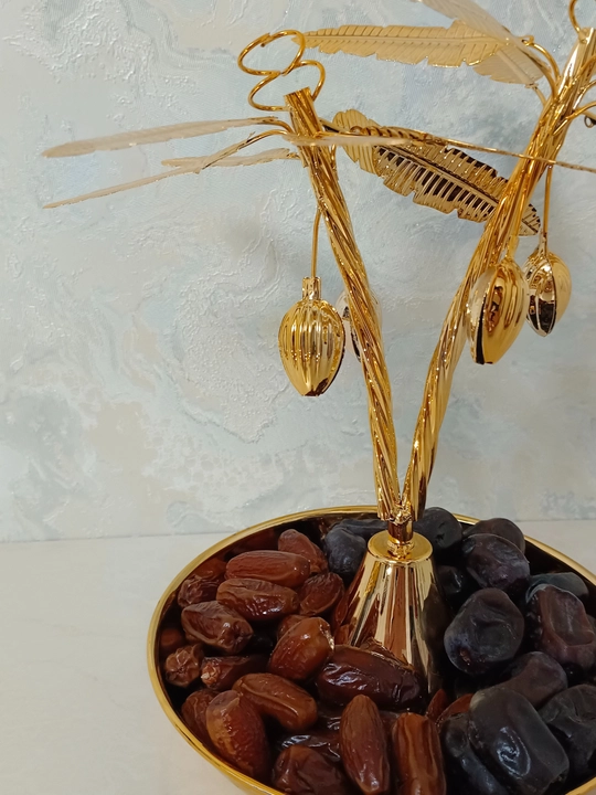 Muborak Ramazon bayrami uchun, oy va yulduz shaklida dekarativ idishlar,shirinliklar uchun