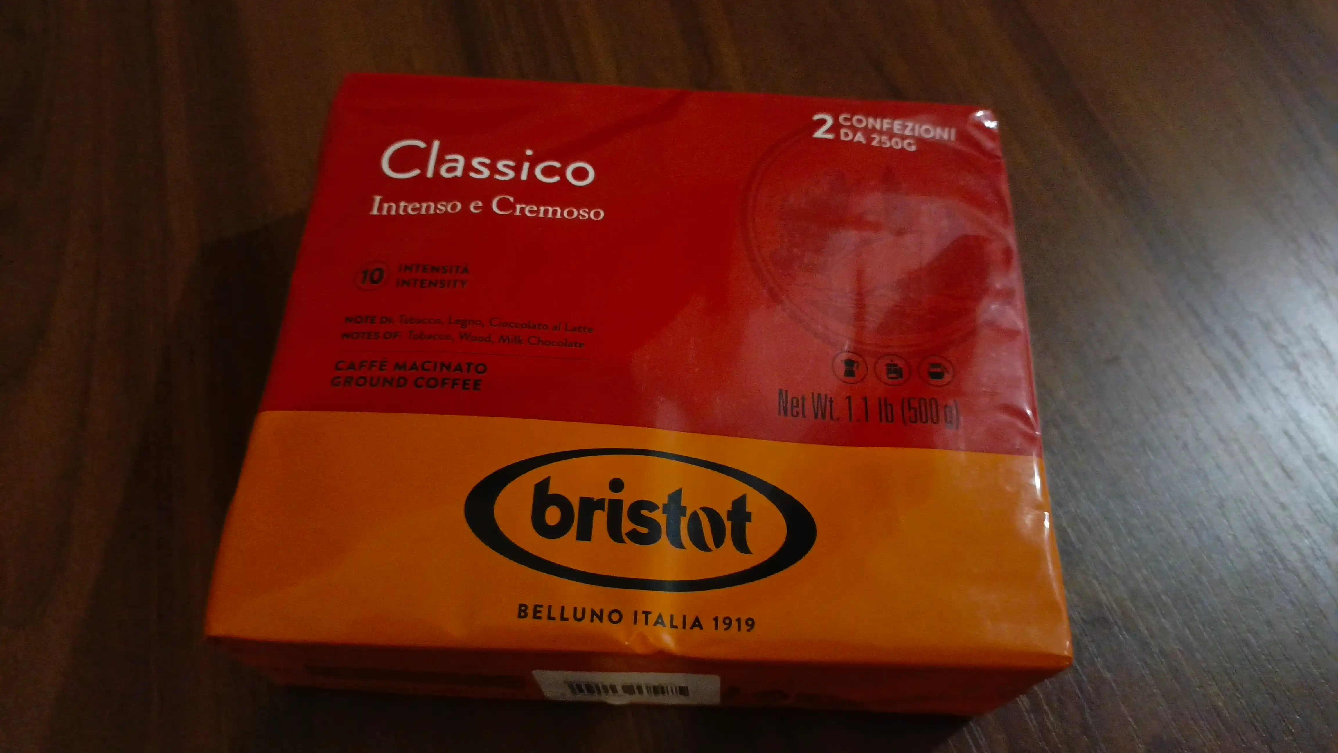 Молотый кофе Classico, 250 г, 500 г