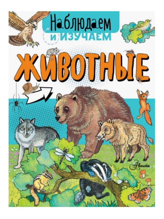 Животные наблюдаем и изучаем, Алиса Ткачева - 