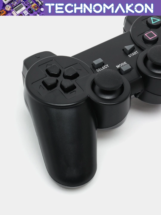Геймпад Wireless Vibration controller, 6 в 1 джойстик, PS2, PS3, PC, Android
