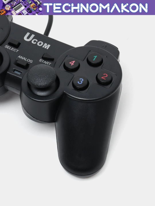 Компьютерный usb джойстик, вибрация, Windows, геймпад