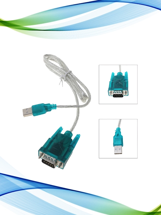 Кабель - адаптер USB-RS232, USBRS232 COM