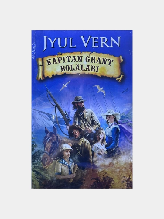 Kapitan Grant bolalari. Jyul Vern - 