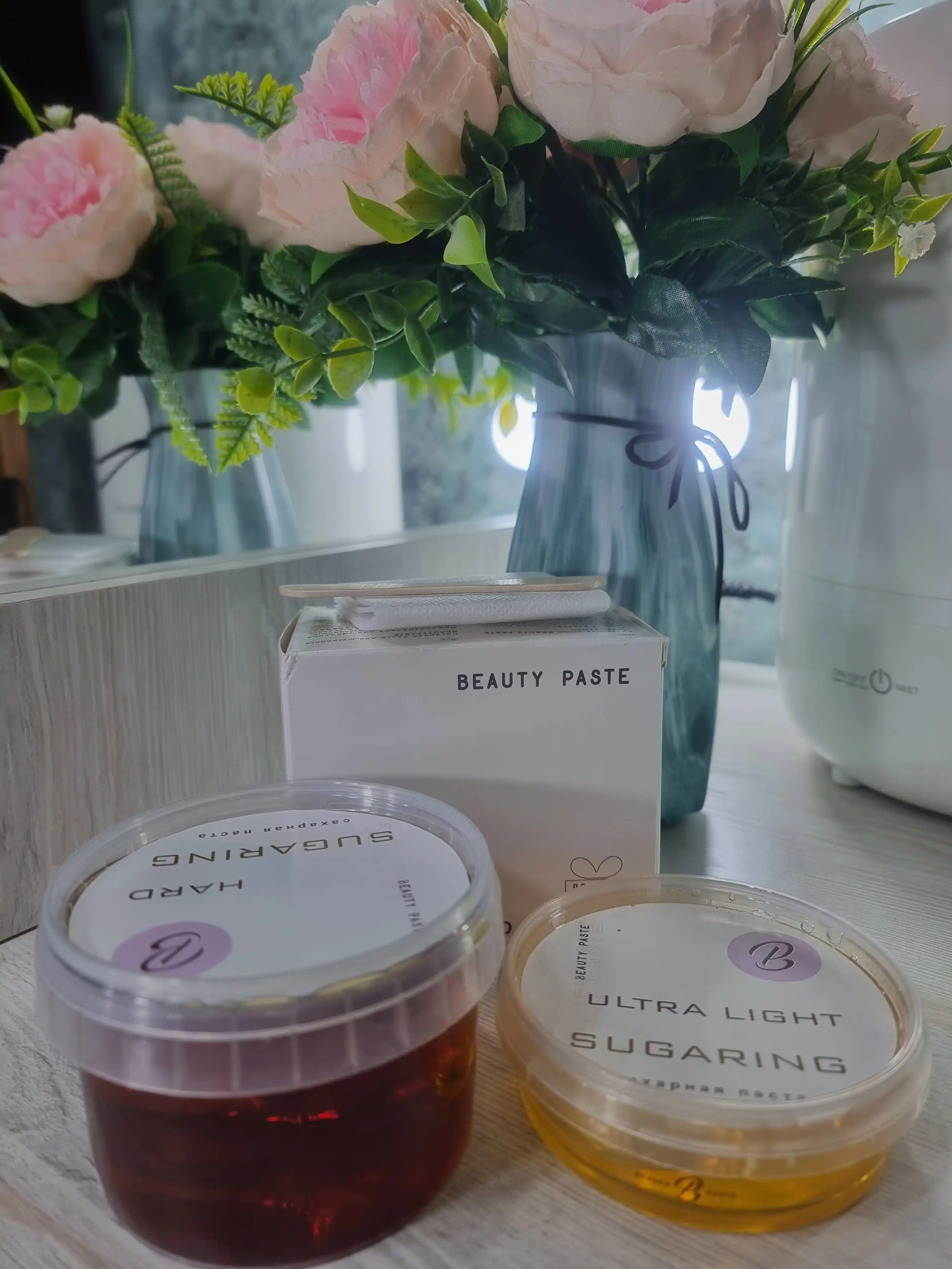 Сахарная паста - шугаринг для депиляции Beauty Paste Ultra Light