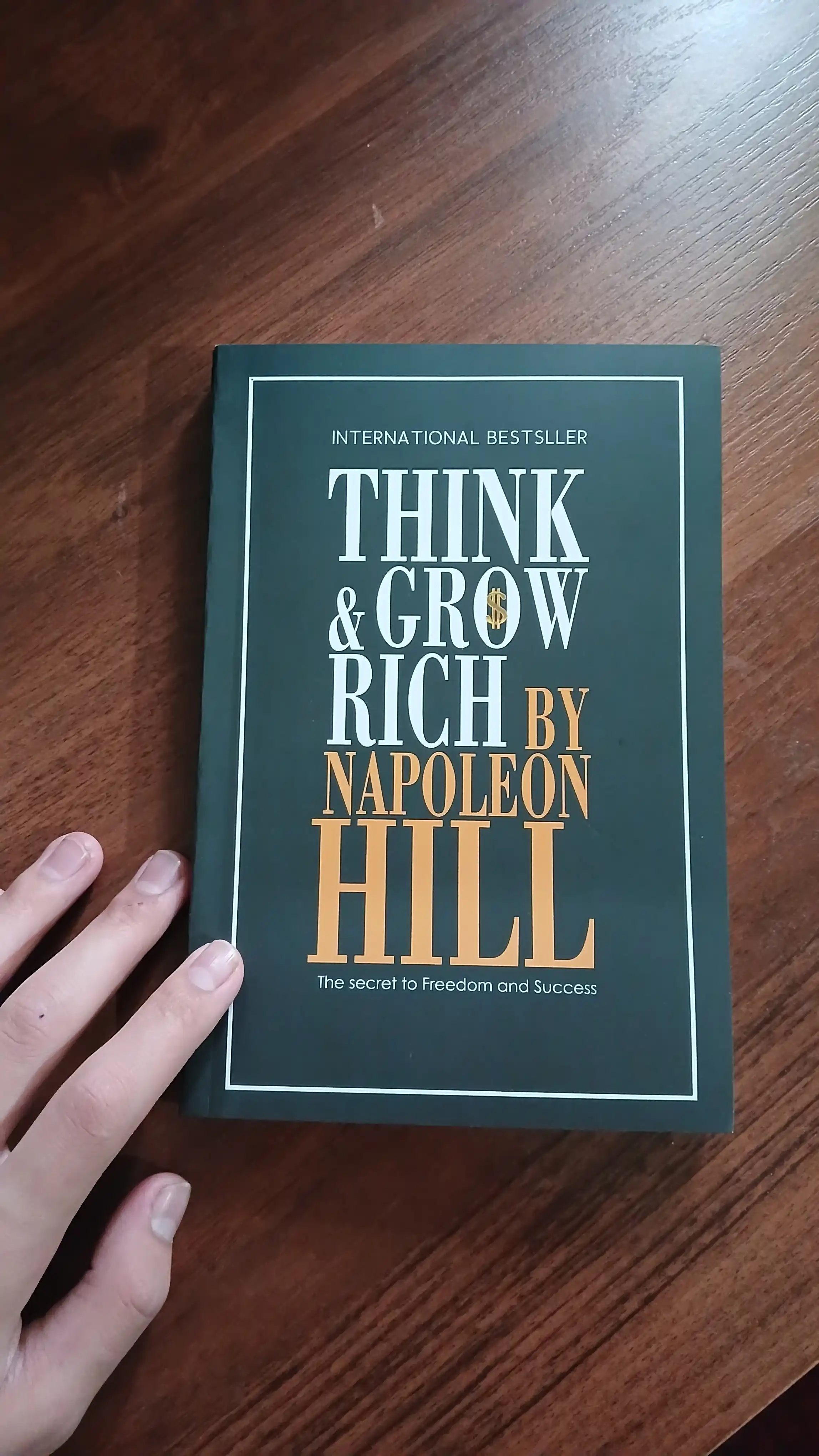 Think and Grow Rich - Napoleon Hill