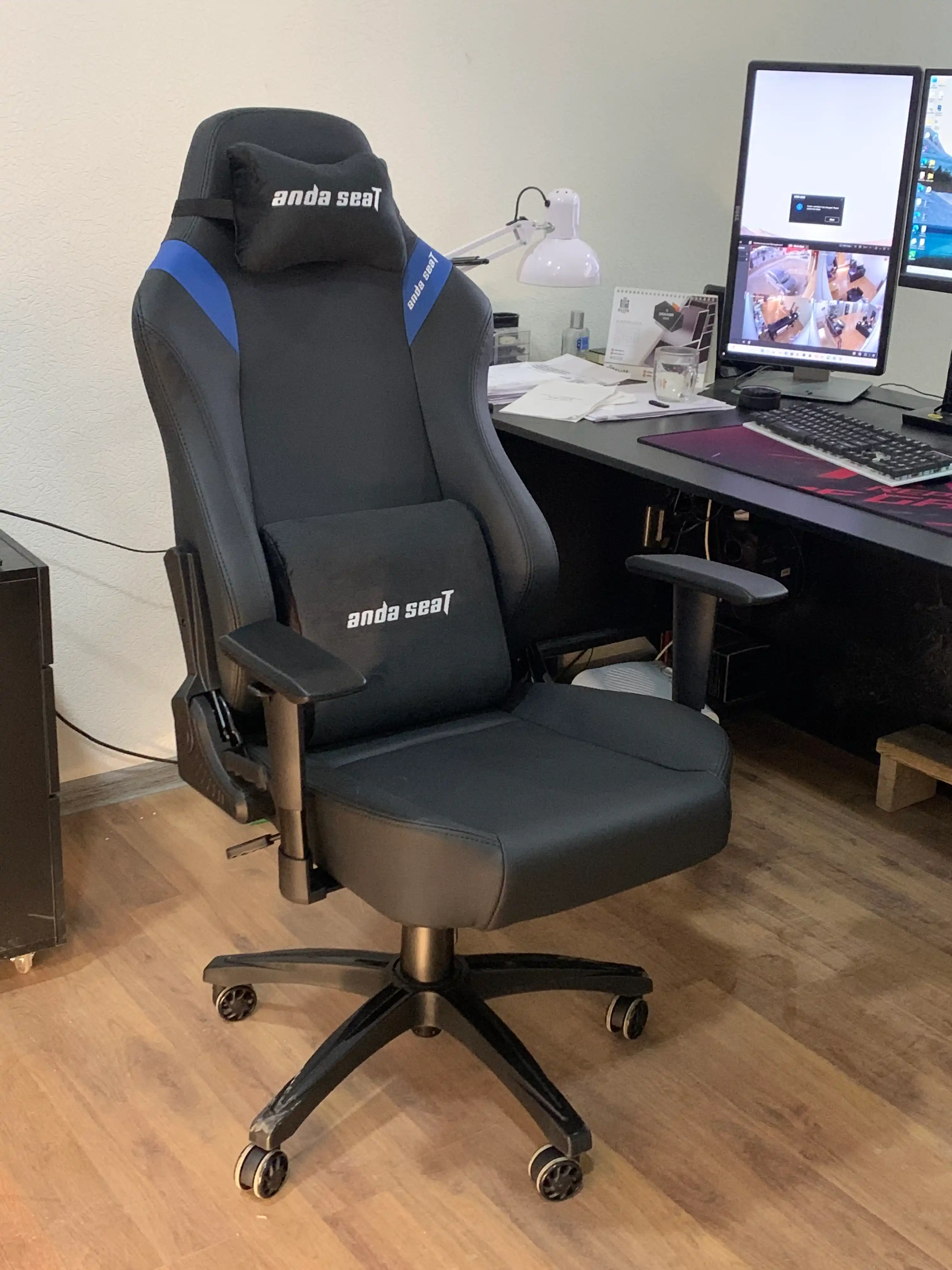 Kompyuter o'yin kreslosi Anda Seat Luna Size L